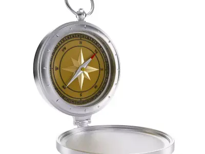 Compass 3D model