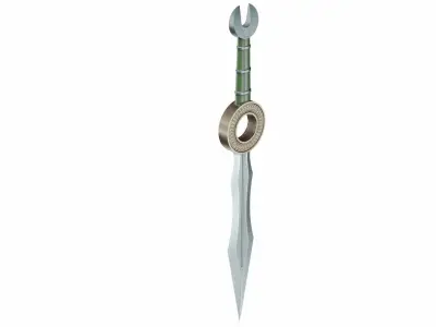 Shortsword 2 3D model