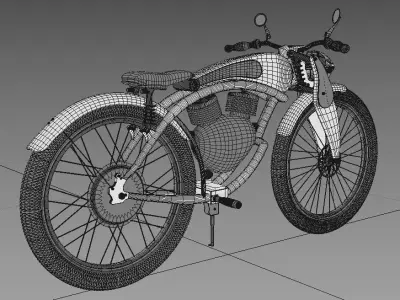 Munro electrobike Munro  3D model