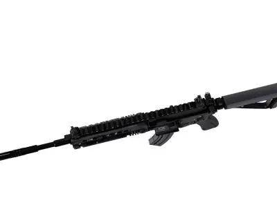 KCR739  Rifle 3D model