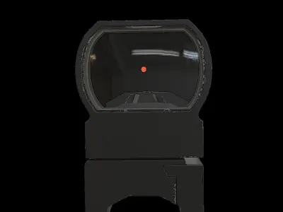 Collimator sight 3D model