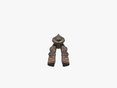 Spaceship(1)  purchase 3D model