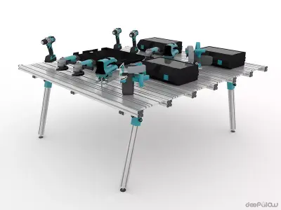 BIHUI tools workstand001 3D model