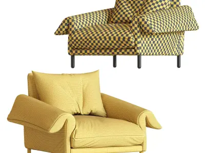 Sillon Alpino de Sancal 3D model