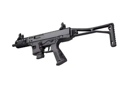 GHM9 G weapon 3D model