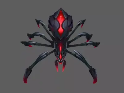 Spider 3D model 24