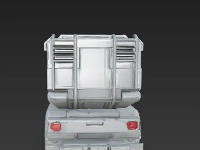3D Printable Kamaz 53958 Tornado 3D print model