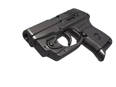 Ruger LCP Max 380 3D print model