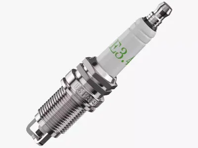 Spark Plug 1 3D model