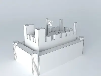 castle 2 Free 3D model