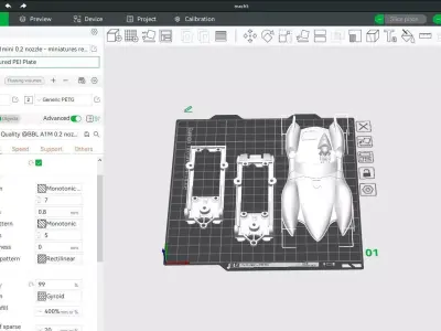 Mach 5 Speed Racer  - 1 32 Slot car Body - Private License Only 3D print model