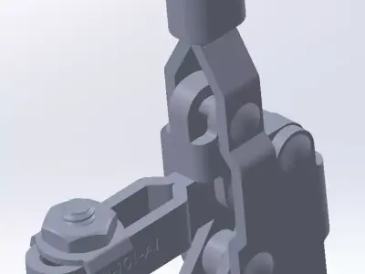 GP-1202-UB clamp Free 3D model