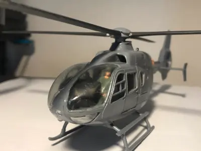 EC135 HELICOPTER SCALE MODEL 1 48 ASSEMBLY KIT 3D print model
