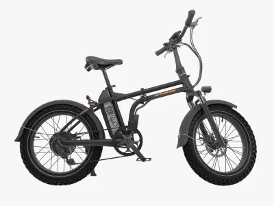RadMini 4 electric folding bike 3D model