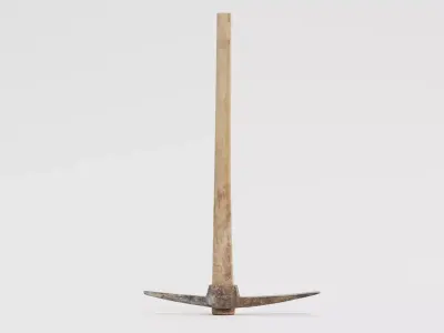 -Pickaxe- 3D model
