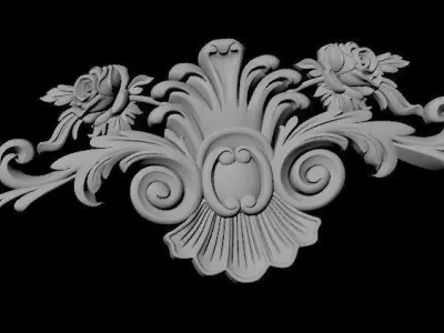dekor ornament 3D model