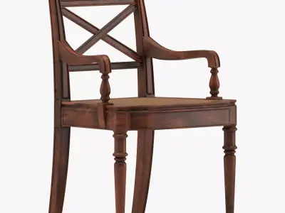 Jonathan Charles Chair 3D model