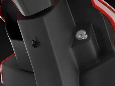 Electric Scooter GESITS 3D model