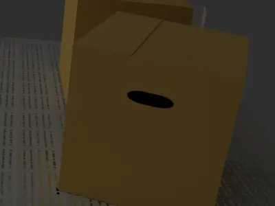 Warehouse rack 3D model purchase