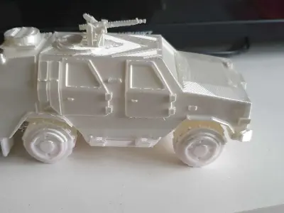 Armoured fighting vehicle DINGO EMU 3D print model