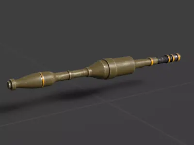 Tandom Missile Charge 3D model