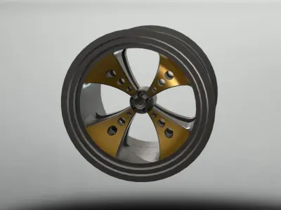 rim wheel Free 3D model by jordan-waite