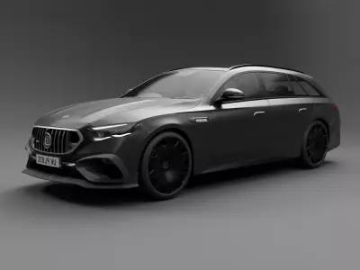 Brabus 700 Amg E53 Estate 2026 Free 3D model