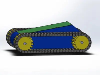 RC car tank Free 3D print model by uasad