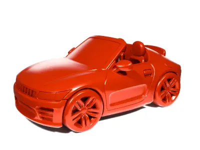 Toy Car 3D print model