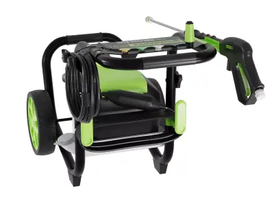 Electric Pressure Washer 3D Model 3D model