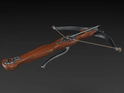 Crossbow 3D model purchase