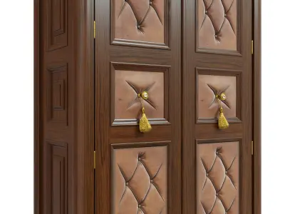 classic cabinet 04 03 3D model