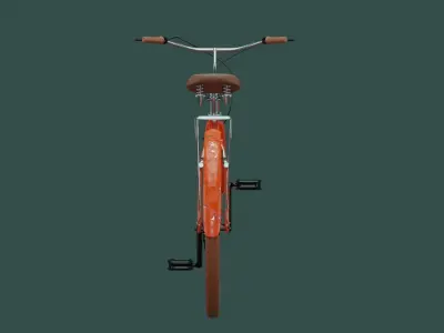 City bicycle  3D model