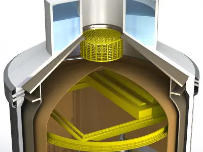 Nuclear Reactor 3D model
