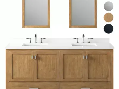 OVE Ronald 72 Vanity 3D model