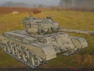 M26 Piershing 3D model