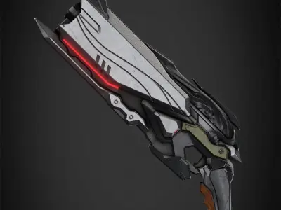 Overwatch 2 Reaper Gun for Cosplay 3D print model