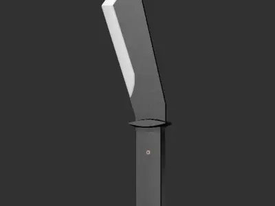 Melee Pack Free low-poly 3D model