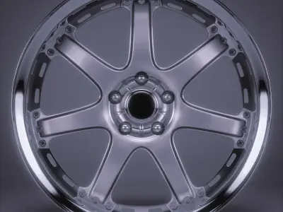 Volk GT-7 3D model