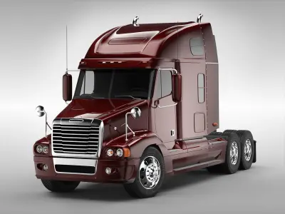 Freightliner Century 1996 - 2007 3D model