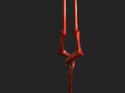 NGE Spear of Longinus Low-poly 3D model