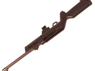 PC Carbine  - Scout Rifle 3D print model