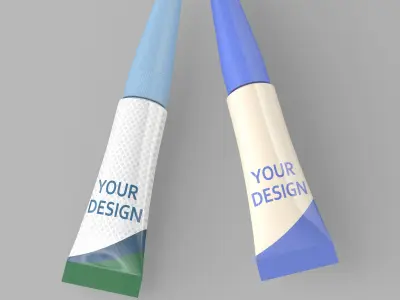 Super Glue Tube  3D model