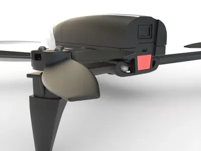 Parrot Bebop v2  3D model