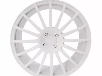 Alloy wheel  3D model by Kritrimvault