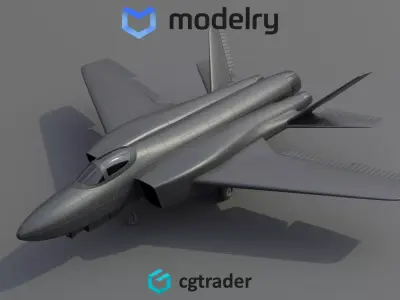 Air Fighter 3D model