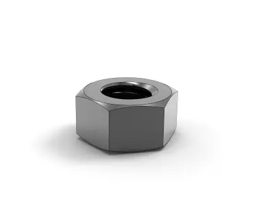 Hex Nut Free 3D print model