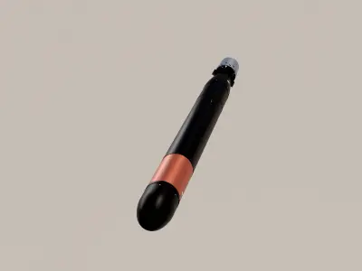 Black Shark heavy weight torpedo 3D model