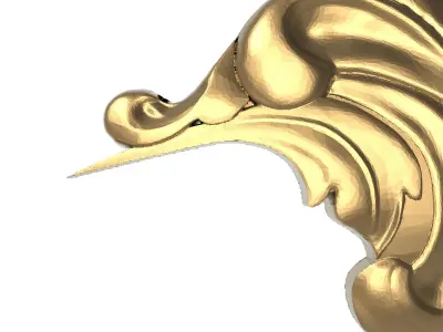  decorative pattern ready for 3D printing 3D model 480
