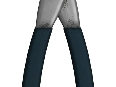 Wire Cutter Low-poly 3D model purchase